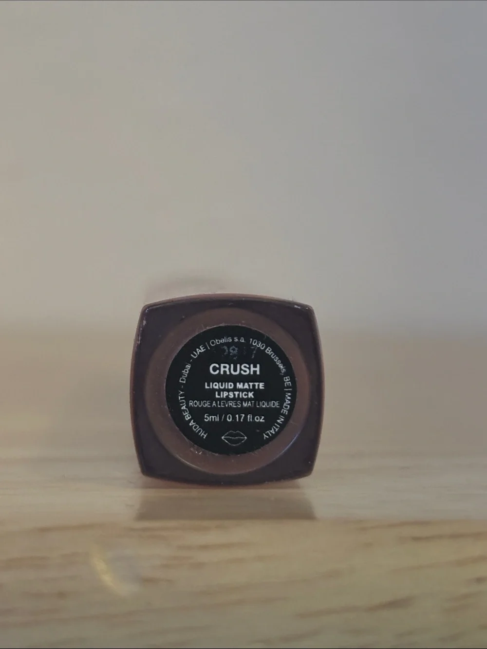 HUDA BEAUTY Liquid Matte Lipstick, Shade Crush